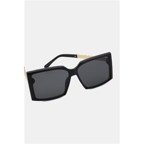 Polycarbonate Frame Square Sunglasses - Picture 12 of 14